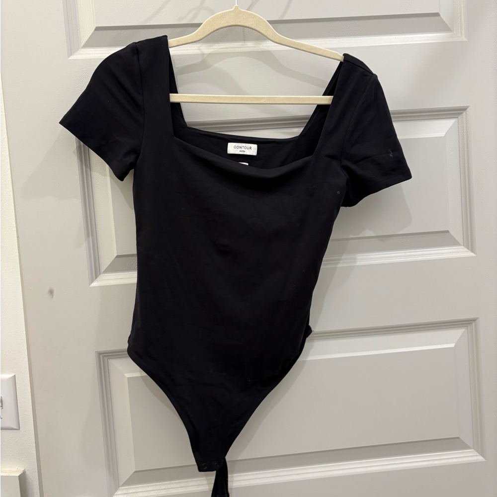 Aritzia Black Bodysuit